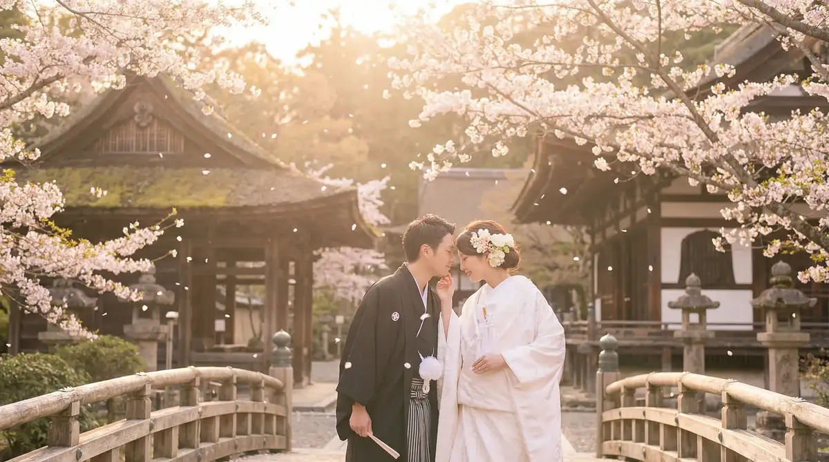 冬暖花会开 电视剧 旅拍日记 - 京都樱花物语
